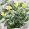 Office space simulation garden plant decorative ornaments, creative green plants, maintenance-free indoor green plant decorations Item Picture